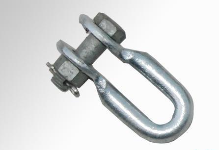 新沃电气 供应电力金具 U型挂环 U型环 U-7 U-10 U-12 U-16 U-20 U-21