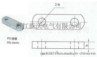 供应电力金具 PD平行挂板 PD-7、PD-10、PD-12
