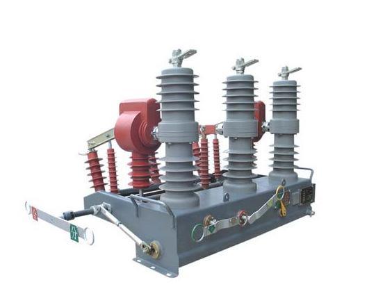 新沃电气 供应电力金具永磁断路器 ZW32-12/630户外柱上真空断路器